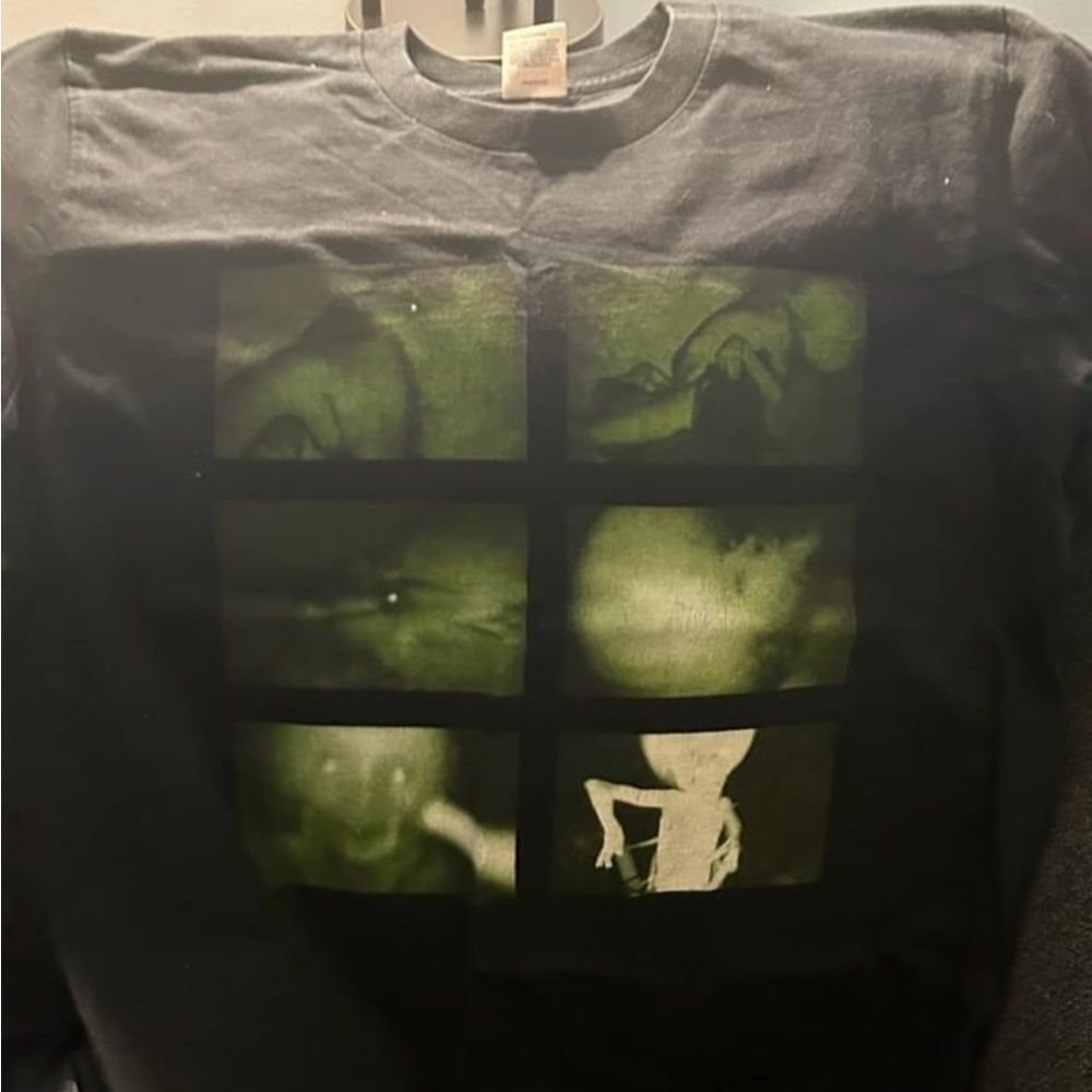 Supreme alien shirt